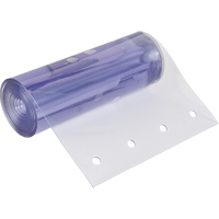 Portes &agrave; lani&egrave;res, 12' x 12" x 0,120" Dufferin Supply