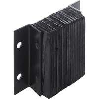 Butoirs de quai lamell&eacute;s, Horizontal, Caoutchouc, 12" la x 4" p x 10" h Dufferin Supply