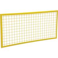 Wire Mesh Partition Components - Panels, 2' H x 4' W Dufferin Supply