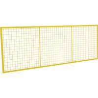 Wire Mesh Partition Components - Panels, 3' H x 8' W Dufferin Supply