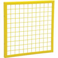 Wire Mesh Partition Components - Panels, 2' H x 2' W Dufferin Supply