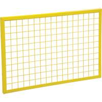 Wire Mesh Partition Components - Panels, 2' H x 3' W Dufferin Supply