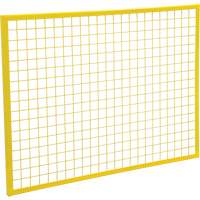 Wire Mesh Partition Components - Panels, 4' H x 3' W Dufferin Supply