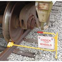 Flag Rail Chock KH985 | Dufferin Supply