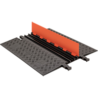 Protecteur de c&acirc;ble ADA/DDA &agrave; profil bas Guard Dog, 3 canaux, 36" lo x 30,3" la x 1,25" h Dufferin Supply