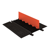 Protecteur de c&acirc;ble ADA/DDA &agrave; profil bas Guard Dog, 5 canaux, 36" lo x 33,3" la x 1,25" h Dufferin Supply