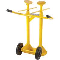 Two-Post Trailer-Stabilizing Jack Stands, 50 tons Lift Capacity KI232 | Dufferin Supply