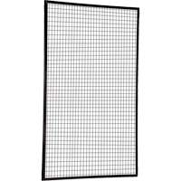 Panneau de protection p&eacute;rim&eacute;trique ajustable, 8' h x 5' la, Noir Dufferin Supply