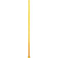 Poteau de protection p&eacute;rim&eacute;trique ajustable, 4" la x 96" h, Jaune Dufferin Supply