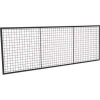 Wire Mesh Partition Panel, 3' H x 8' W Dufferin Supply