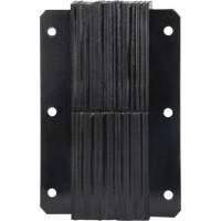 Butoirs de quai lamell&eacute;s, Vertical, Caoutchouc, 11" la x 4" p x 20" h Dufferin Supply