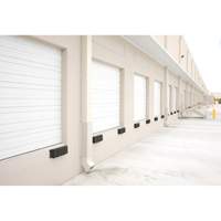 Butoirs de quai lamell&eacute;s, Horizontal, Caoutchouc, 36" la x 4" p x 12" h Dufferin Supply