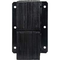 Butoirs de quai lamell&eacute;s, Vertical, Caoutchouc, 11" la x 6" p x 20" h Dufferin Supply