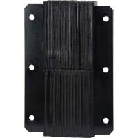 Butoirs de quai lamell&eacute;s, Vertical, Caoutchouc, 11" la x 6" p x 20" h Dufferin Supply