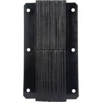 Butoirs de quai lamell&eacute;s, Vertical, Caoutchouc, 11" la x 4" p x 24" h Dufferin Supply