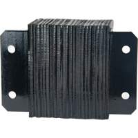 Butoirs de quai lamell&eacute;s, Horizontal, Caoutchouc, 12" la x 6" p x 10" h Dufferin Supply
