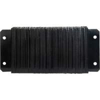 Butoirs de quai lamell&eacute;s, Horizontal, Caoutchouc, 24" la x 4" p x 12" h Dufferin Supply