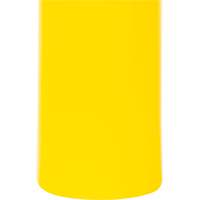 Polyethylene Bollard Cover, 4-1/2" Dia. x 52" L, Red/Yellow Dufferin Supply