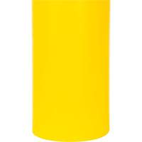 Polyethylene Bollard Cover, 6-5/8" Dia. x 52" L, Red/Yellow Dufferin Supply