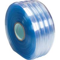Low-Temperature Ribbed Strip Curtain, 164' x 8" x 0.08" Dufferin Supply