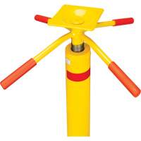 Cric pour remorque &agrave; capacit&eacute; statique de 50 000 lb, Cap. de levage 2,5 tonnes Dufferin Supply