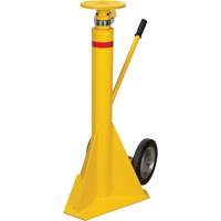 100,000 lbs. Static Capacity Ratchet Trailer Jack, 20 tons Lift Capacity Dufferin Supply