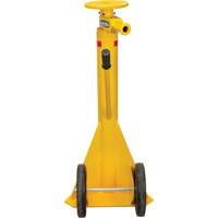 100,000 lbs. Static Capacity Ratchet Trailer Jack, 20 tons Lift Capacity Dufferin Supply