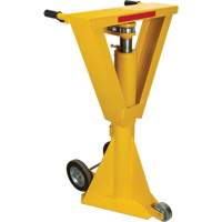 100,000 lbs. Static Capacity Ratchet Beam Trailer Jack, 20 tons Lift Capacity Dufferin Supply