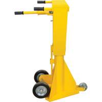 100,000 lbs. Static Capacity Ratchet Beam Trailer Jack, 20 tons Lift Capacity Dufferin Supply
