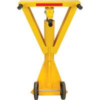 100,000 lbs. Static Capacity Ratchet Beam Trailer Jack, 20 tons Lift Capacity Dufferin Supply