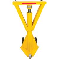 100,000 lbs. Static Capacity Ratchet Beam Trailer Jack, 20 tons Lift Capacity Dufferin Supply