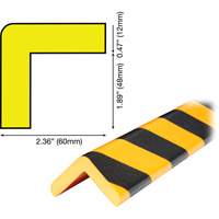 H Plus Profile 1M Corner Protection Bumper Guard Dufferin Supply