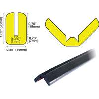 Butoir de protection de rebords mod&egrave;le W 1M, Longueur 3.25' Dufferin Supply