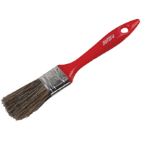AP300 Series Paint Brush, Natural Bristles, Plastic Handle, 1" Width Dufferin Supply