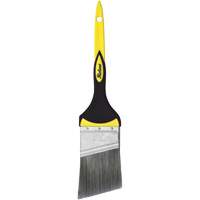 Elegance Series Paint Brush, Polyester, Plastic Handle, 2-1/2" Width Dufferin Supply