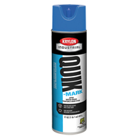 Peinture de marquage industrielle invers&eacute;e &agrave; base d'eau Quik-Mark, 17 oz, Canette a&eacute;rosol Dufferin Supply