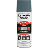 Industrial Choice&reg; 1600 System Multi-Purpose Enamel Spray Paint, Machine Grey, Gloss, 12 oz., Aerosol Can Dufferin Supply