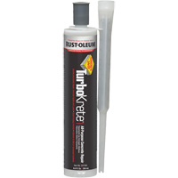 TurboKrete&reg; All-Purpose Epoxy Repair, Cartridge/Tube, Grey Dufferin Supply