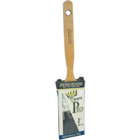 Pinceau &agrave; soies angulaires Crown Pro, Soies, Manche Bois, Largeur de 2" Dufferin Supply