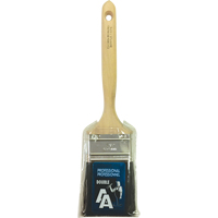 Pinceau &agrave; soies droites, Soies, Manche Bois, Largeur de 2-1/2" Dufferin Supply