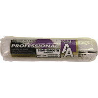 Manchon de rouleau &agrave; peinture synth&eacute;tique professionnel AA, Nap 13 mm (1/2"), 240 mm (9-1/2") l Dufferin Supply