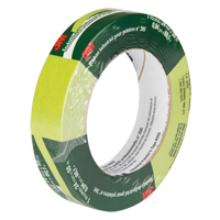 Painter's Masking Tape 205, 24 mm (1") x 55 m (180'), Green Dufferin Supply