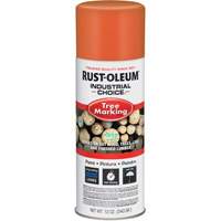 Peinture pour le marquage des arbres Industrial Choice T1600, Orange fluorescent, 16 oz Dufferin Supply