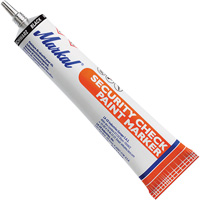 Marqueur de peinture de contr&ocirc;le de s&eacute;curit&eacute;, 1,7 oz, Tube, Noir Dufferin Supply