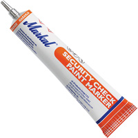 Marqueur de peinture de contr&ocirc;le de s&eacute;curit&eacute;, 1,7 oz, Tube, Orange Dufferin Supply