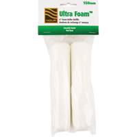 Ultra Foam High Density Paint Rollers, 9.525 mm (3/8") Nap, 152.4 mm (6") L Dufferin Supply