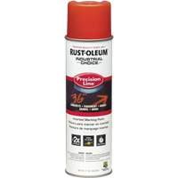 Peinture de marquage lin&eacute;aire de pr&eacute;cision &agrave; base d'eau M1800, 17 oz, Canette a&eacute;rosol Dufferin Supply