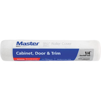 Master Woven Roller Cover, 6 mm (1/4") Nap, 240 mm (9-1/2") L Dufferin Supply
