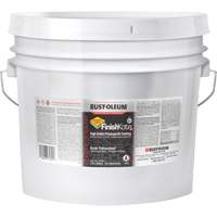 Concrete Saver&reg; FinishKote 80 High Solids Polyaspartic Floor Coating Part A, Pail, Clear/Tint Base Dufferin Supply