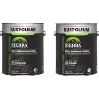 Sierra S60 Water-Based Epoxy Maintenance Coating Kit, Gallon, Grey Dufferin Supply